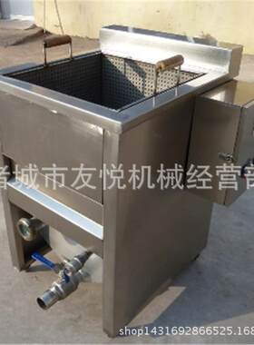 全自动油炸流水线在线过滤麻花油炸机节油环保 燃气油炸锅