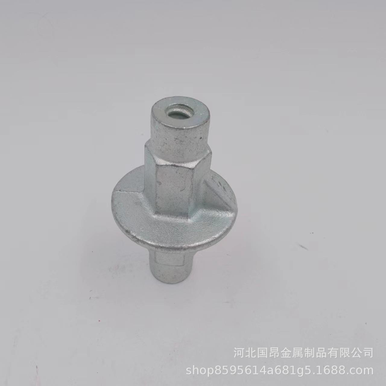 河厂家北生模板坚固件组合螺母穿螺母墙圆盘螺母组合YSC产螺母