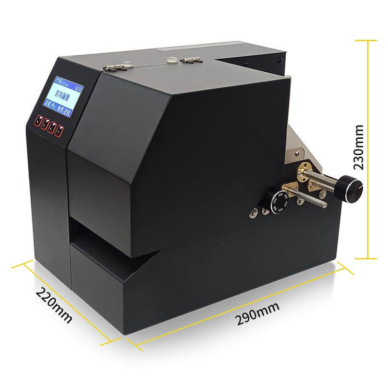 译维GL80单张吊牌打印机卡片纸质服装吊牌名片合格证硬卡纸证卡