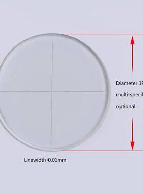 E1PD Eyepiece Reticle Micrometer Slide Diameter 19/20/24mm