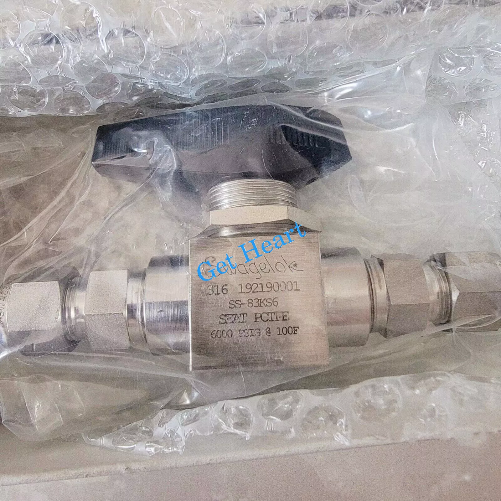 世伟洛克 SS-83KS6 316 不锈钢球阀 6000 p