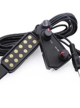12-hole Acoustic Guitar Sound Hole Pickup Magnetic