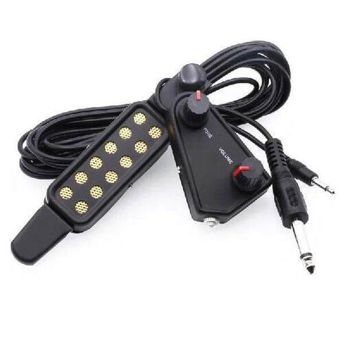12-hole Acoustic Guitar Sound Hole Pickup Magnetic