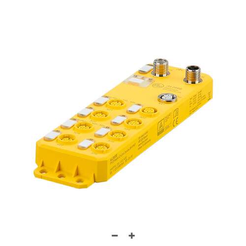IFM易福门PROFIsafe IO-Link模块 AL200S PROFIsafe
