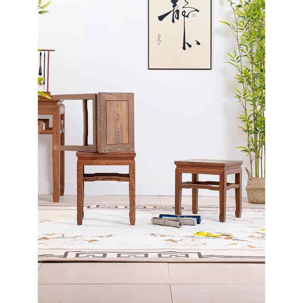 厂家直销红木家具鸡翼木方凳实木凳餐凳凳换鞋凳中国风小凳低凳,住宅家具,红木椅凳,淘宝优惠券,粉丝福利购,淘宝优惠卷