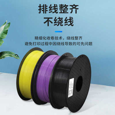 发线材耗材75mm1kg现货打印petg整卷笔 透明3d线3d打印机.灯丝 1
