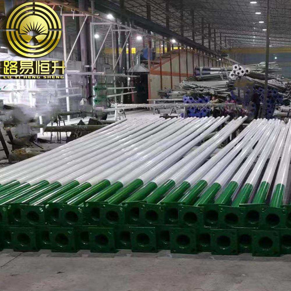 路灯综合杆交通标志监控显示屏照明充电桩多功能一体杆道路照明灯