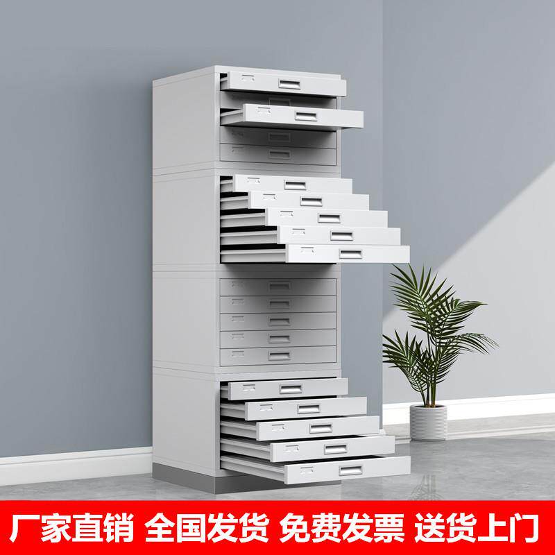 需定制病理玻片储存铁柜现代简约玻片存放柜可移动带锁切片柜医院