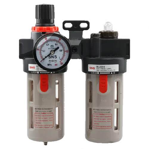 SNS神驰气动油水分离器二联件BFR+BL调压过滤器BFC2000 3000 4000