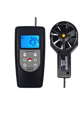 兰泰AM-1236V多功能风速仪 便携式手持式风速计 锅炉制冷暖通风管