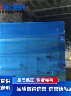 嵌墙式自清洁送风系统 一控二DCS连接 处理风量36000m³/h