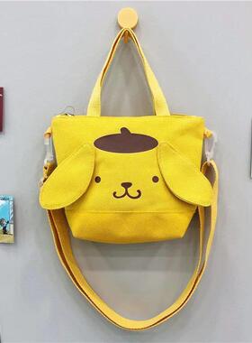 Sanrio Student Handbag Cartoon Lunch Bag Cute Shopping Bag