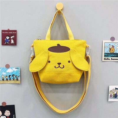 Sanrio Student Handbag Cartoon Lunch Bag Cute Shopping Bag