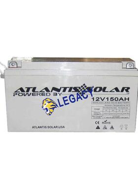美国Atlantis Solar蓄电池 12V65AH 用于太阳能 风能发电 UPS电源
