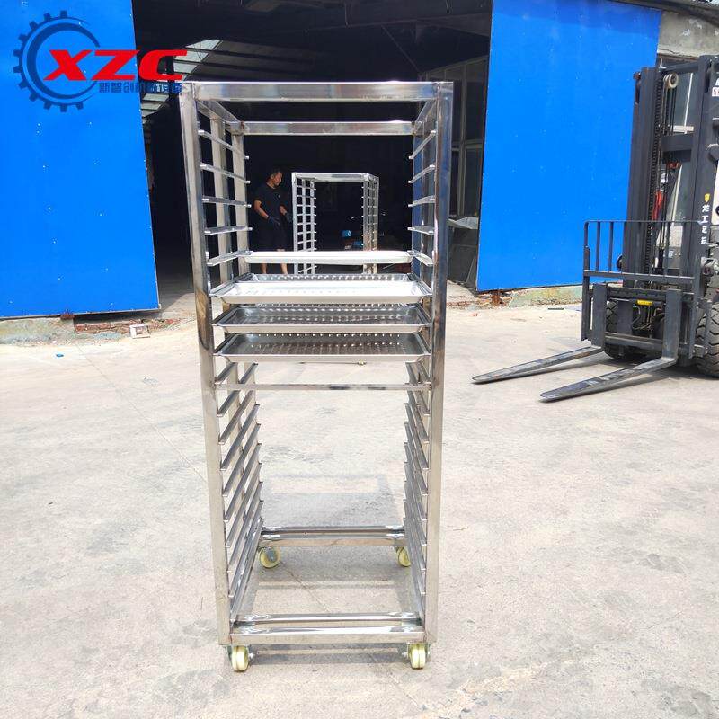 50-70盘小推车红薯烘干架子车馒头蒸房周转车商用馒头推车