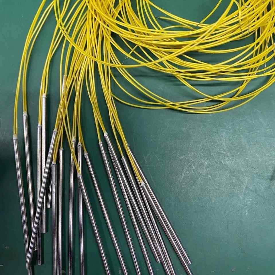 小径加热棒2㎜6㎜磨具直加热棒干烧型热棒质ERC保～两加年