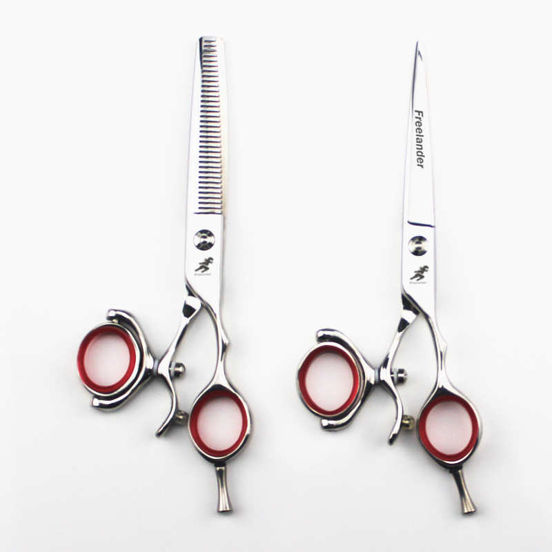 神行者 高档转柄 美发剪刀理发剪平剪 刘海剪 牙剪飞剪720°旋转