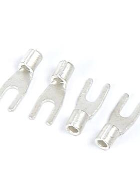 紫铜叉型冷压接线端子铜线耳OT UT0.5/1/1.5/2.5/4/6-3/4/5/6/8