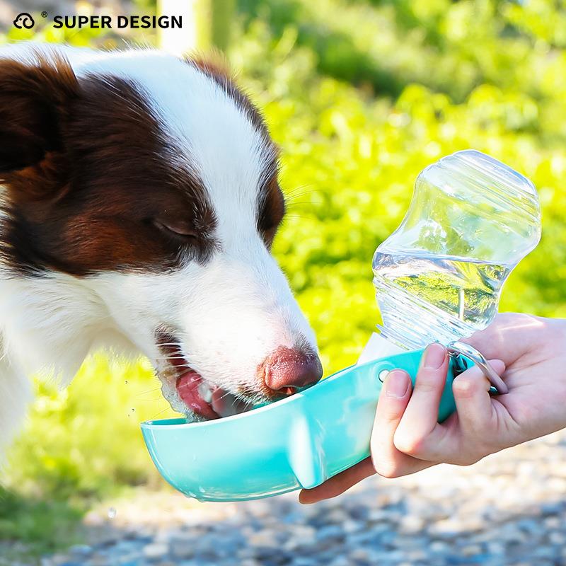 休普狗水壶外出便携式喂水器宠物用品猫户外喝水碗水杯狗狗饮水器