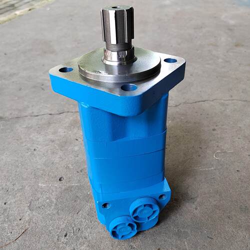 EaTon2油K-195钻机动力头摆线马液压马达OMS160钢厂SGX卸卷小车达