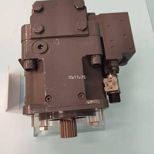 泰丰负载敏感泵TFA10VSO71LRDS PSC12N00恒功率右旋平键轴 31R