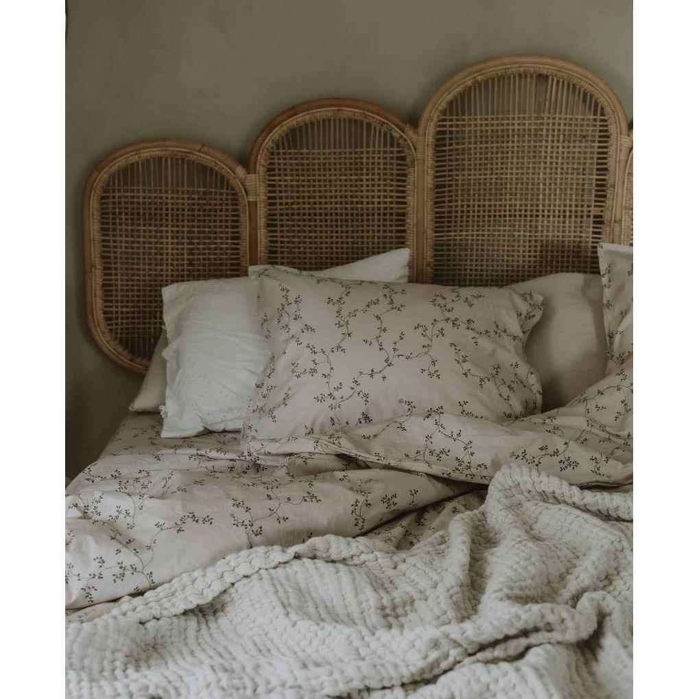 BK9K布全棉床品F767J8H6被套层纱四纱件套纯棉床上用品a类双枕套