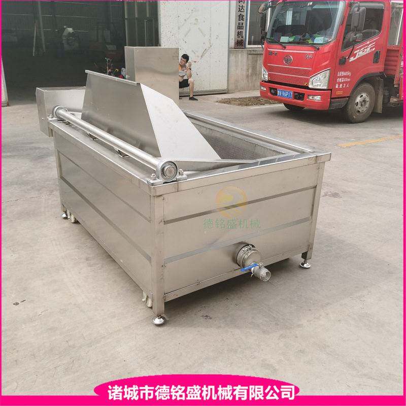 麻辣小鱼仔油炸锅 小龙虾煮锅 自动出料的豆腐干油炸机