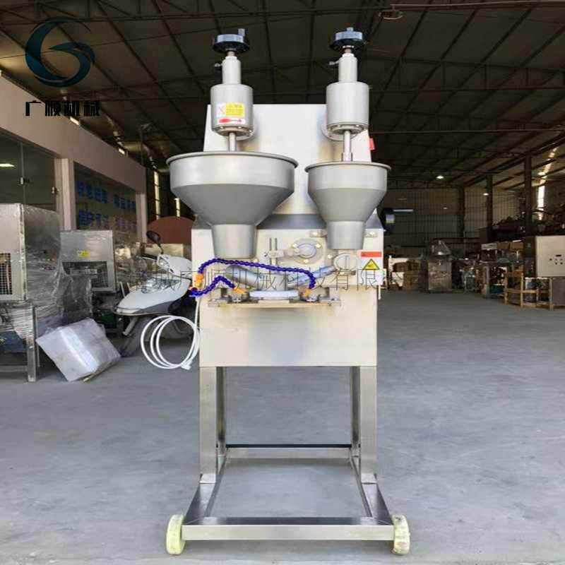 全自动商用包心肉丸机成型机食品机械挤丸包心贡丸鱼丸牛肉丸子机