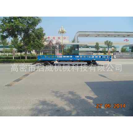 货源供应8吨高栏拖车货物运输车厂内运输车厂家供应
