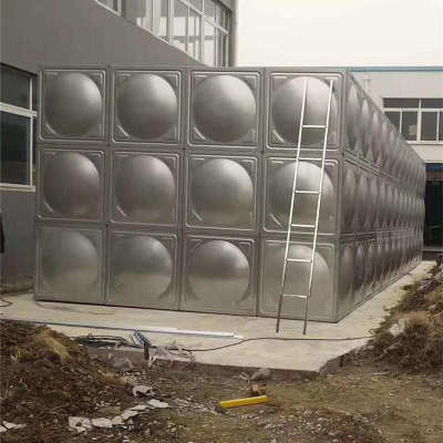 不锈钢大容量批发加厚水箱500安装消防 不锈钢-水箱厂家50304立方