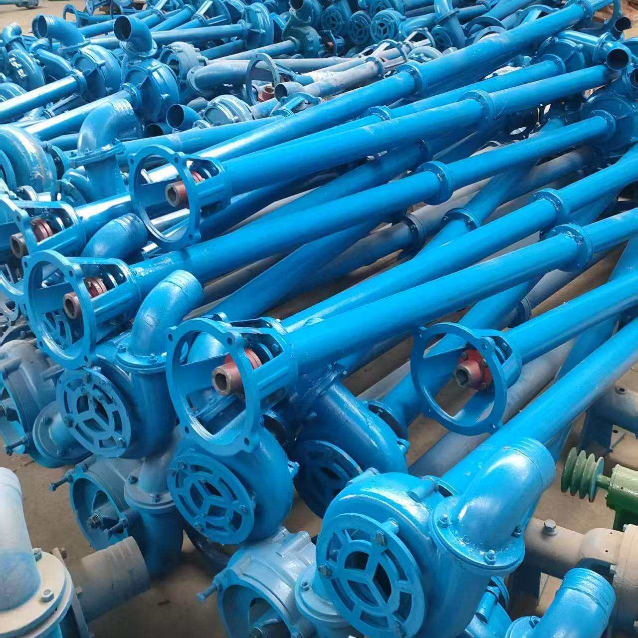 NL立式污水泵抽粪泵液下泥浆泵各种配件下支架轴叶轮支撑筒