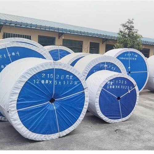 环形HRG输送带带矿用传送厂家环形输一体送带耐磨耐热橡胶输送带