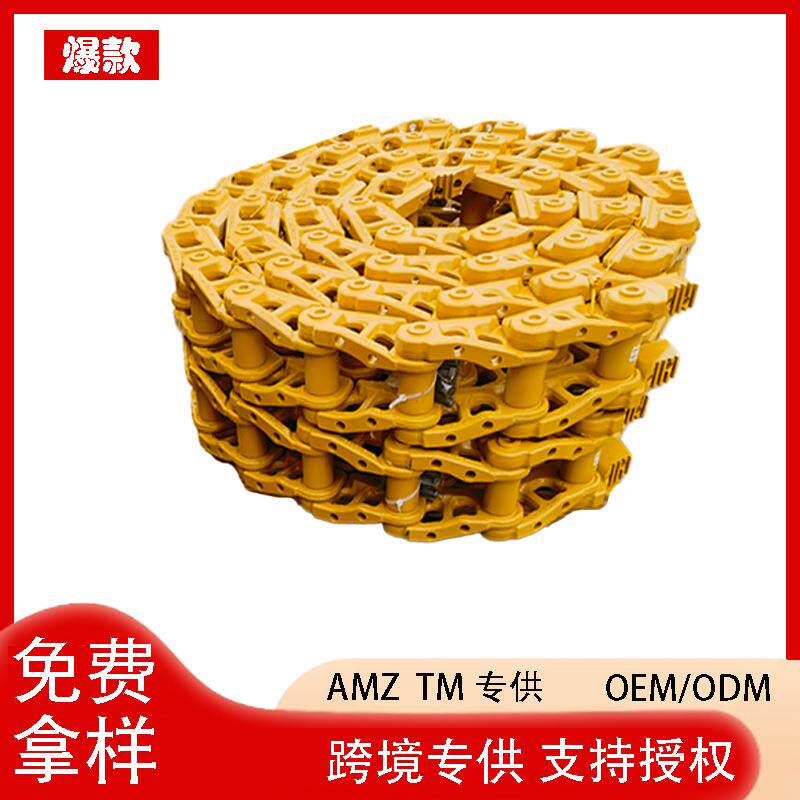 推土机履带底盘配件链条链板底盘总成D275/D60/65/68/TY160/D6D