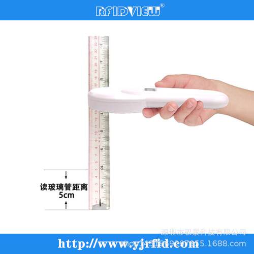 RFID动物芯片扫描器低频标签读卡器手持宠物芯片扫描仪