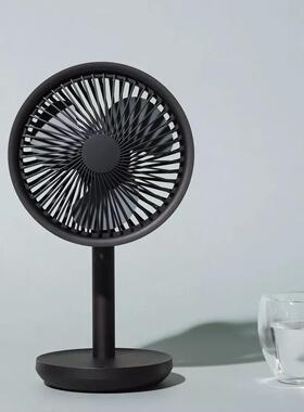 桌面迷你小风扇USB充电家用办公室学生宿舍床上静音风扇F5