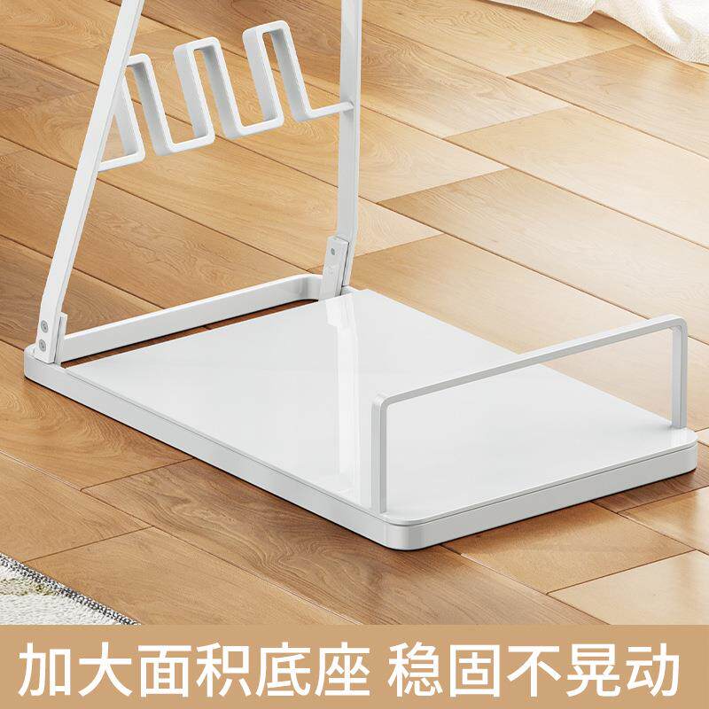 吸尘器置物架客厅免打孔手持吸尘器支架家用置地式蒸汽拖把收纳架