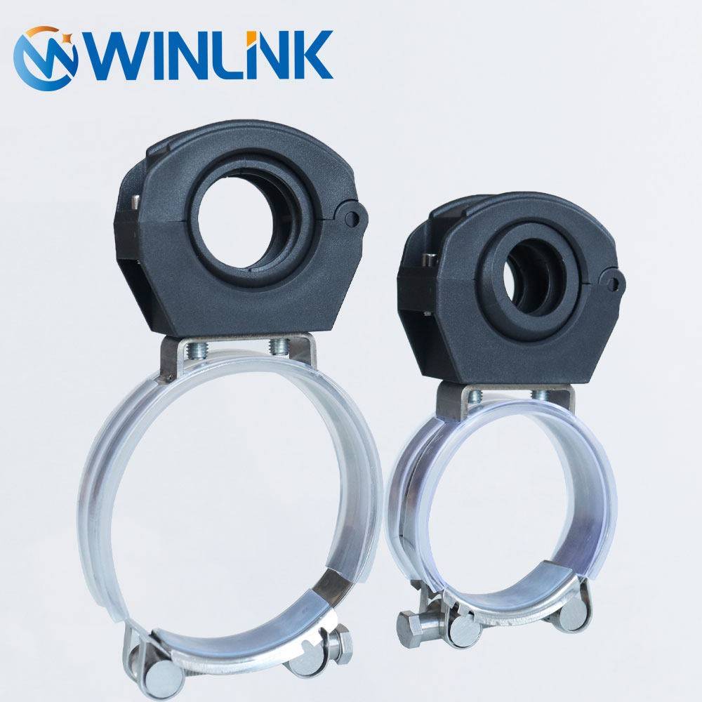 威联科WINLINK 协作机器人管线包配球抱箍波纹软管固定座管箍支架