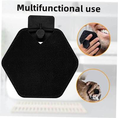 Soft Silicone Body Scrubber Handheld Shower Cleansing Brush