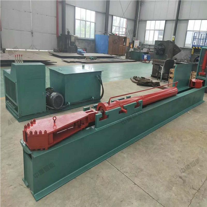 中重弯曲杆调直机调 矿用弯锚杆调直曲机 好操作弯曲锚MTZ-1型杆