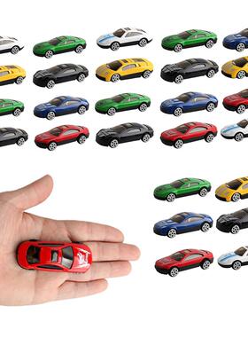 6/8/12Pcs Mini Car Toys Die Cast Cars Small Racing Vehicles