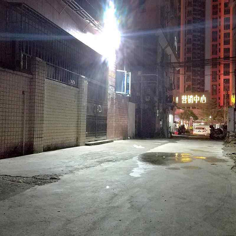 太阳能灯ED投光灯夜市摊地灯庭院L一拖二S系列球场1防00W水厂家直