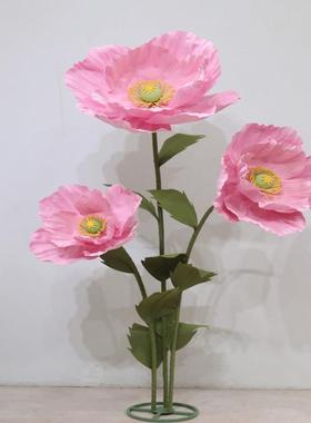 虞美人艺大纸花花装饰布花橱窗美陈商场装饰P61187艺活动置巨型仿