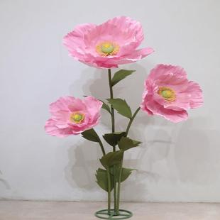 虞美人艺大纸花花装饰布花橱窗美陈商场装饰P61187艺活动置巨型仿