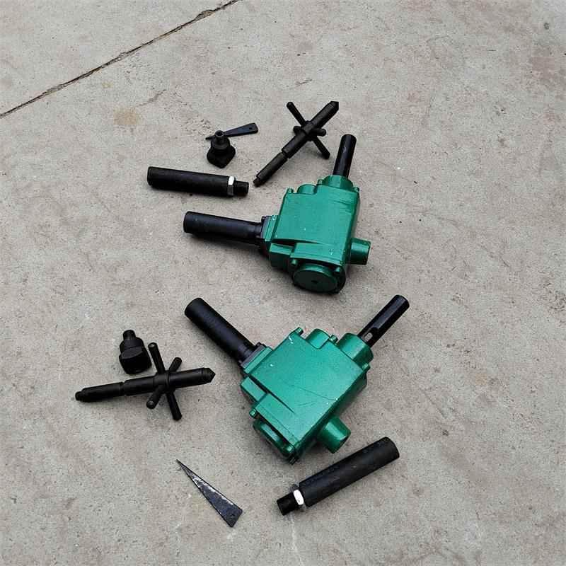 ZK19轨道钻 手持钢式气动轨打机 矿用眼铁路道轨钻ZK19孔机