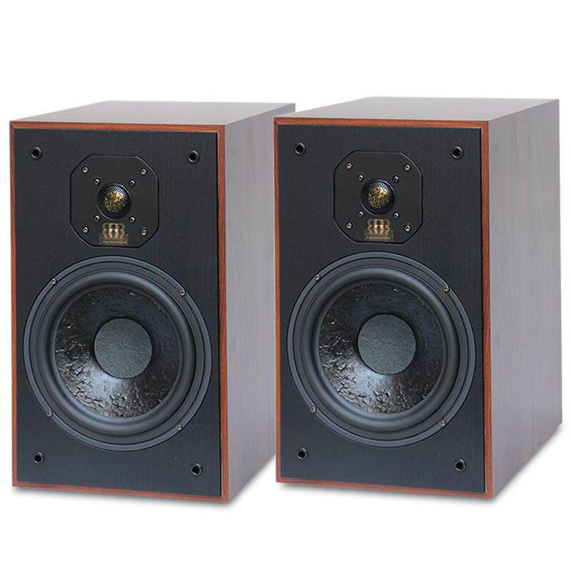 M8 8寸发烧hifi书架音箱 2.0无源发烧木质对箱音响