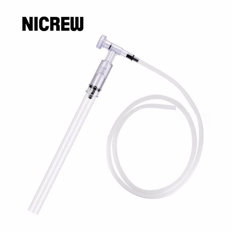 换水器 水族鱼缸换水管 鱼缸清洁洗沙过滤 虹吸管 鱼缸吸水管