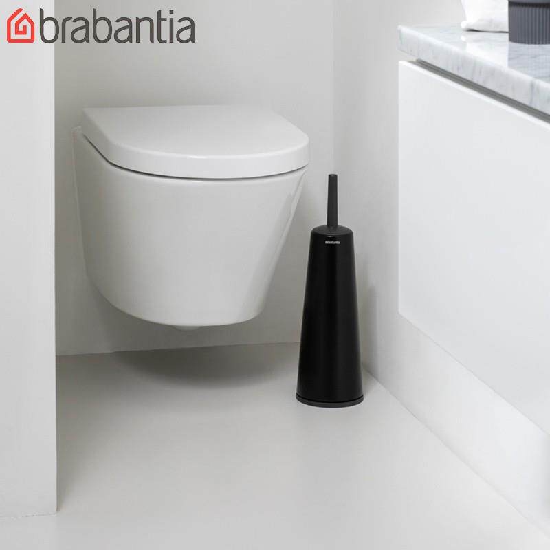 brabantia 柏宾士马桶刷进口清洗厕所刷马桶刷子长柄无死角软毛刷