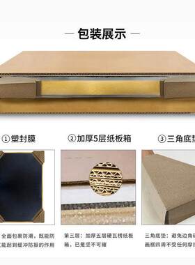 烤瓷晶瓷画入户客厅玄关装饰画轻奢楼梯走廊过道现代简约竖版挂画