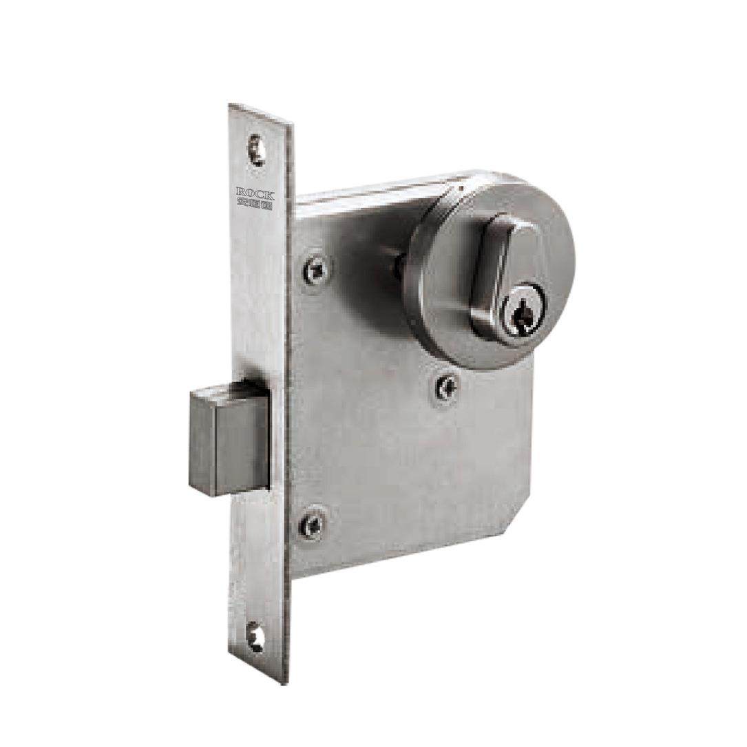 304不锈钢国标防火锁过道锁管井锁逃生锁闭门器工程配套五金