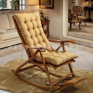 9WOR秋冬季 躺椅垫摇椅垫子加厚椅垫藤椅坐垫沙发垫榻榻米垫飘窗垫